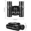 100x22 HD Portable Powerful Binoculars Long Range Telescope Folding BAK4 Binoculars for Hunting Camping Hiking