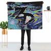 Zeds Dead Throw Blanket Tourist Softest Thin Luxury Brand Polar Stuffeds Blankets