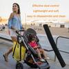 Stroller Handle Cover Removable Replacement Baby Stroller Handle Pad Wrap Dustproof Protector for Outdoor Protection Daily Park