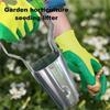 Handheld Seedling Transplanting Cylinder Plastic Handle Vegetable Planter Planting Machine Efficient Seeder Excavator