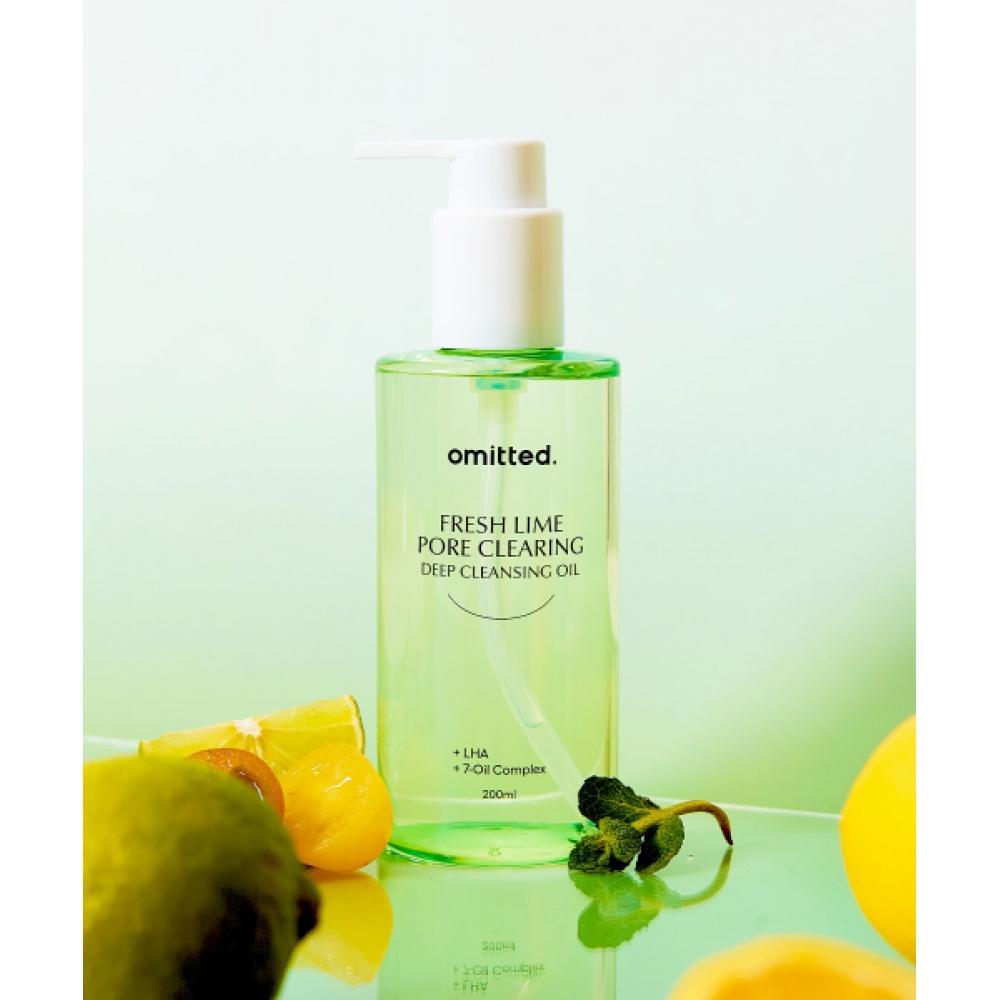 Omelette Fresh Lime Lha Glow Deep Cleansing Oil NONE