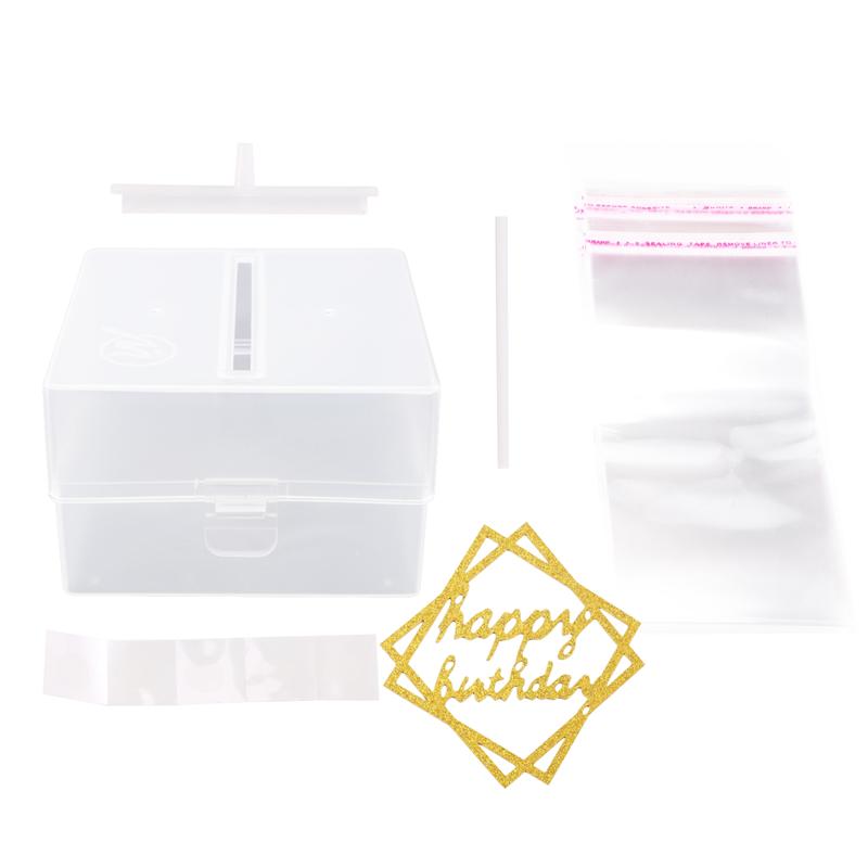 Good-Cake ATM Funny Box Cake Money Props Making Surprise For Birthday Cake Banquet Party Environmentally Friendly Surprising