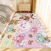Japanese S-Sugarbunnies Room Mats Cheaper Anti-slip Modern Living Room Balcony Printed Welcome Rug