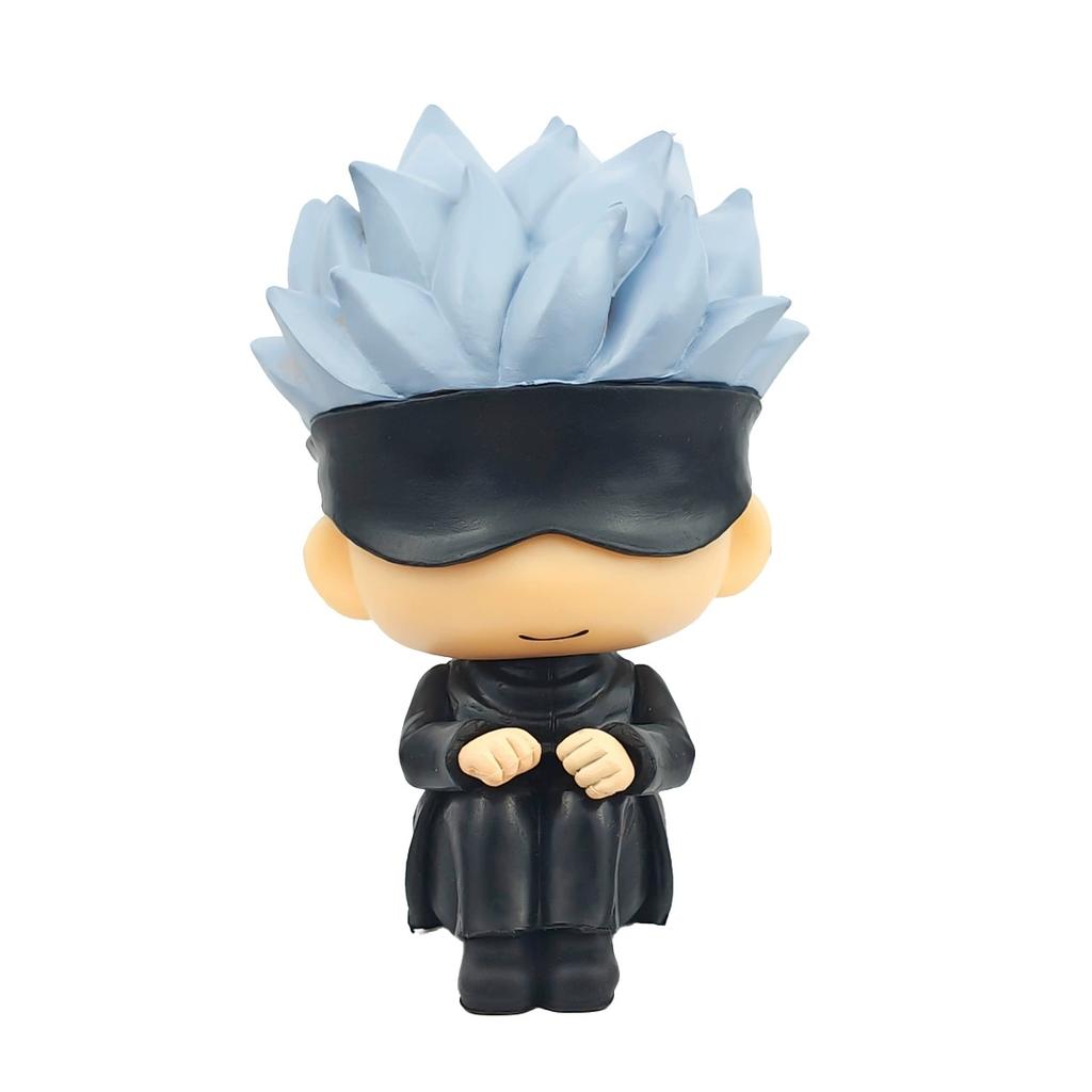 Jujutsu Kaisen Anime Figures Geto Suguru Gojo Satoru Doll Fushiguro Toji Okkotsu Yuta Inumaki Toge Collection Toys ChristmasGift