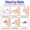 Mini Honeycomb Chastity Lock Mesh Breathable Cock Ring SM Bondage Sex Toy For Men Gay hide Penis Abstinence from sexual activity
