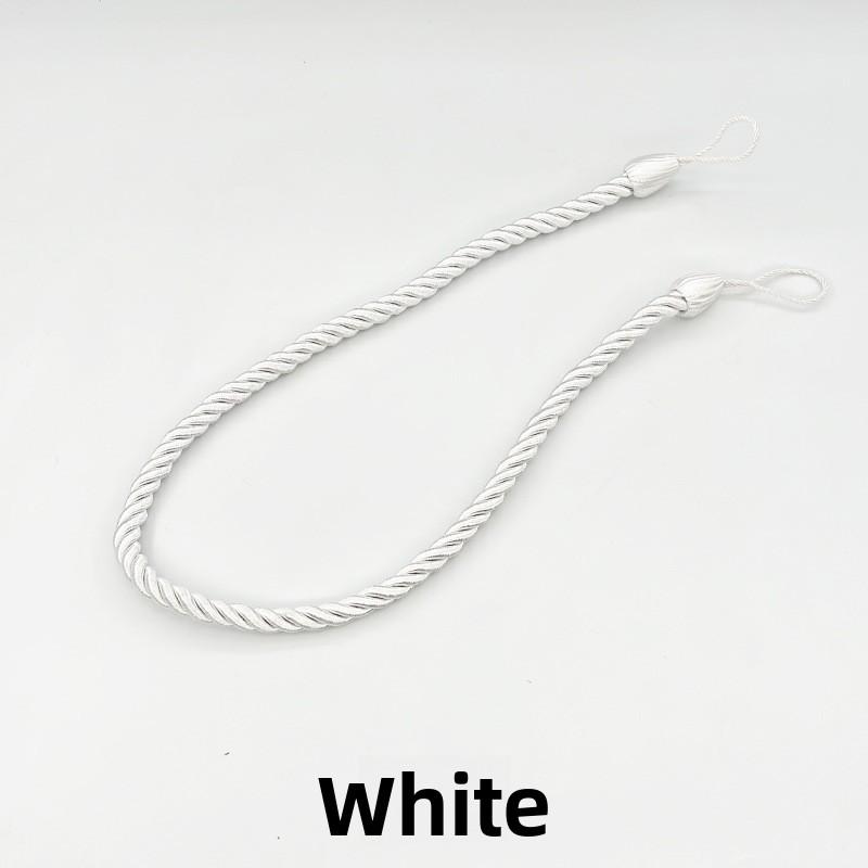 Woven Curtain Straps Simple Twist Curtain Straps Binding Ropes