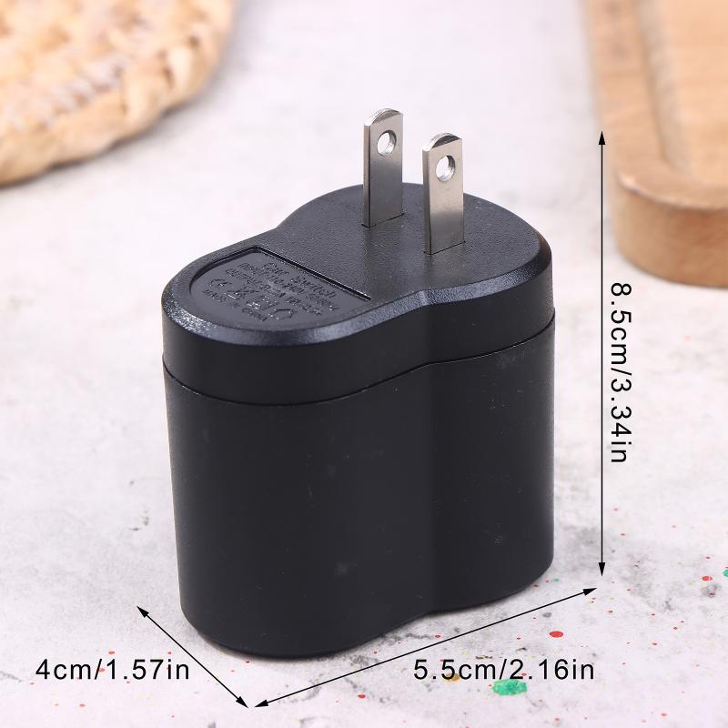 Automobile Charger: Converts AC 220V to DC 12V Using Car Cigarette Lighter Adapter, EU US Plug