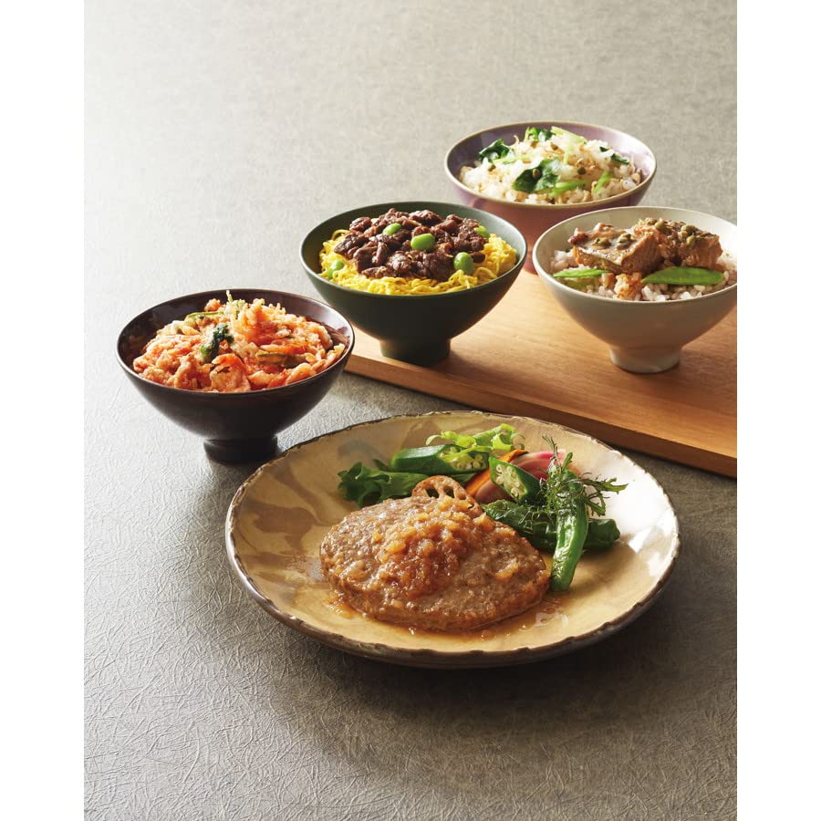 Gotsuobin Seibu Sogo Department Store Catalog Gift JE Course