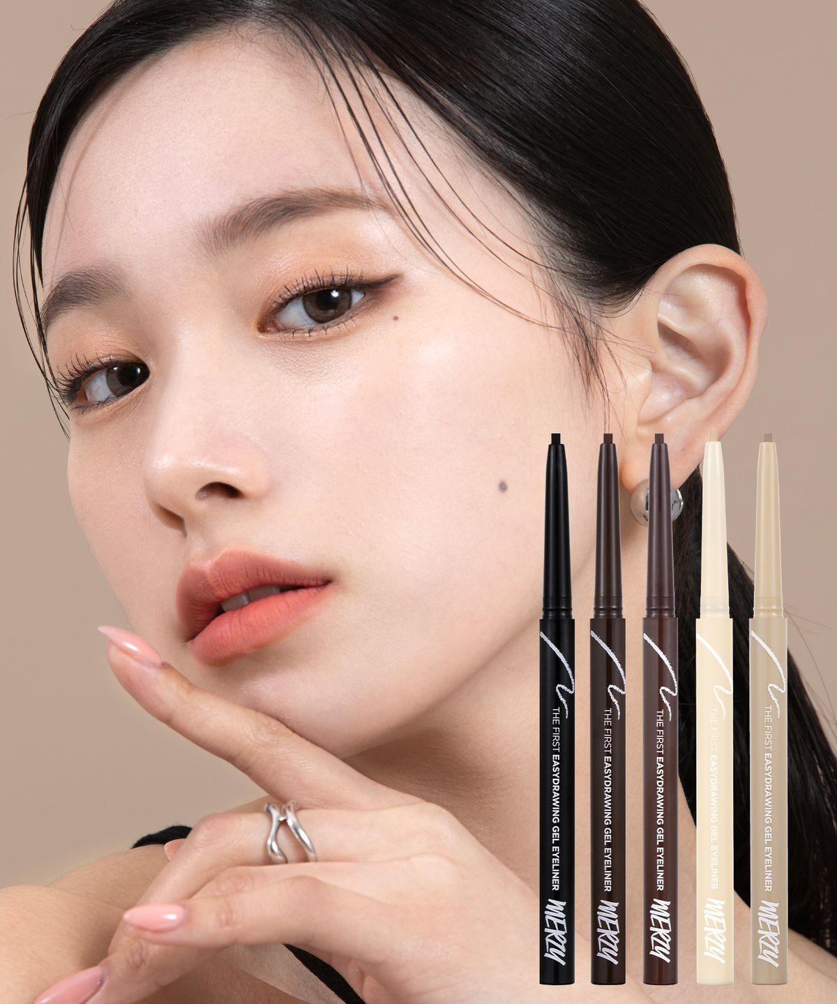 The First Easy Drawing Gel Eyeliner EG1. Conte