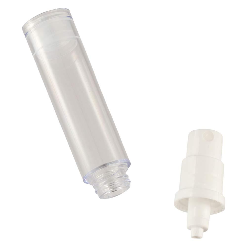 3/4Pcs 5ml/10ml/15ml Vacuum Press Pump Bottles Refillable Lotion Pump Bottles  Travel