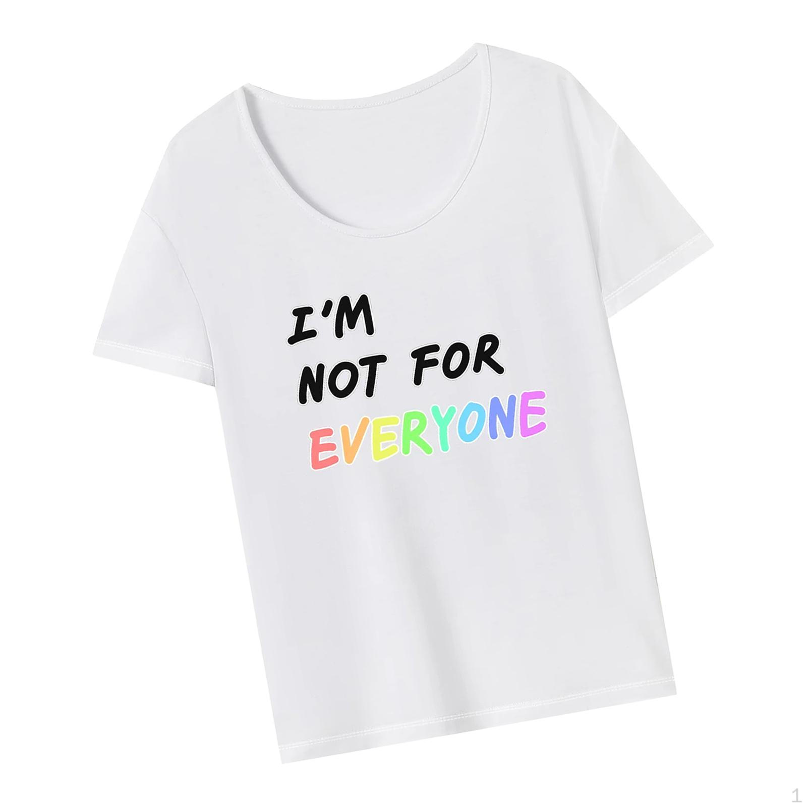 

Футболка для женщин, базовая футболка, уличная одежда, модная мягкая футболка с круглым вырезом, для занятий спортом, для работы, отдыха и работы