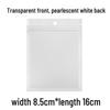 Pearlescent Yin & Yang Film Self-Sealing Bags for Jewelry Packaging