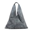 Large Capacity Lazy Wind Shoulder Bag Niche Super Soft Portable Tote Bag Fashion Soft Couch Bag Women