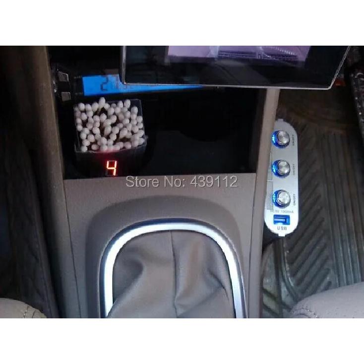 Car Gear Indicator PRO Super Thin 5 Speed Universal Digital Neutra LEDl Dispaly