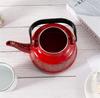 Enamel Porcelain Teapot: Heat-Resistant Kung Fu Tea Kettle for Induction and Gas Heating