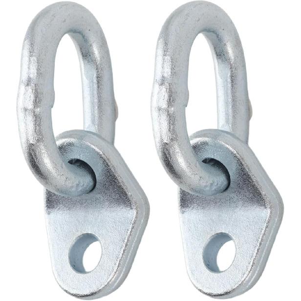 

5500 lb Engine Lift Bracket Set, Stainless Steel Engine Support Bar, Large Load Capacity, Bolt On for Engine Modification, Convenient with Load