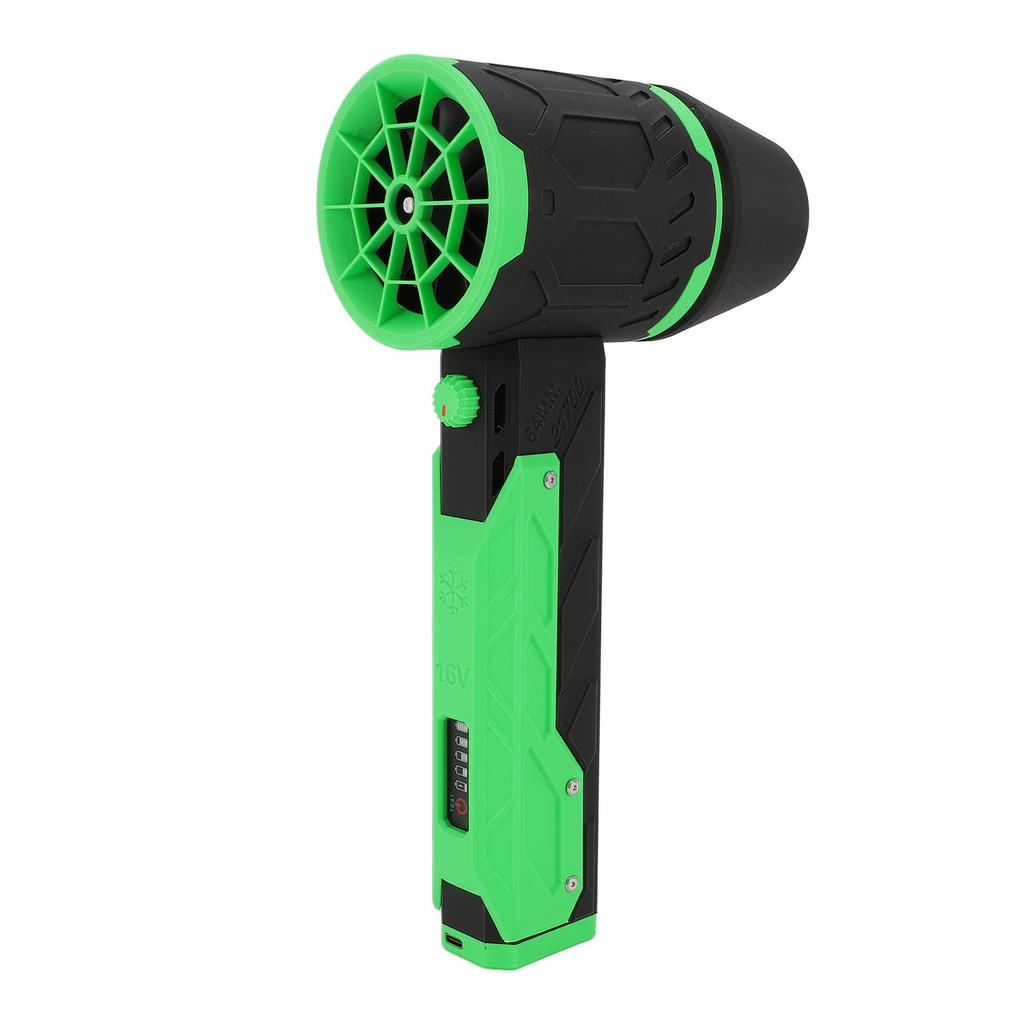 Dry Blower 64mm Brushless Motor 8000mAh 180000RPM Type C Fast Charging 1400g Thrust Portable Electric Duster for Car Keyboard