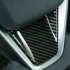Fit For Toyota Camry 2018 -2023 Carbon Fiber Style ABS Steering Wheel Cover Trim