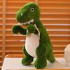 27/47cm Kreatywne pluszowe zabawki dinozaury Zielony dinozaur wypchany zabawka dla dzieci kreskówki dinozaury prezenty świąteczny towarzysz prezent urodzinowy