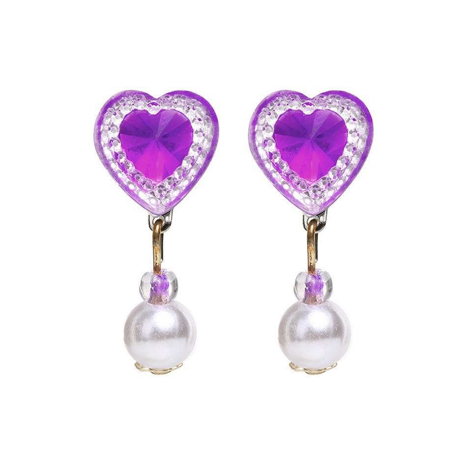 Accessori da Principessa Cosplay Gioielli per Bambini Collana Viola a Coda di Pesce Accessori