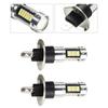 2Pcs H1 LED Fog Light Bulbs Kit 6000k 50W Exterior Car Headlight High Low Beam White Lamp Car Headlight Bulb DC 12V To 24V