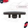 Drainage Cap for PVC Windows, Cover, Brown, 36 Mm, Set of 100 PCS