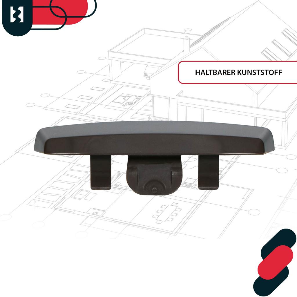 Drainage Cap for PVC Windows, Cover, Brown, 36 Mm, Set of 100 PCS