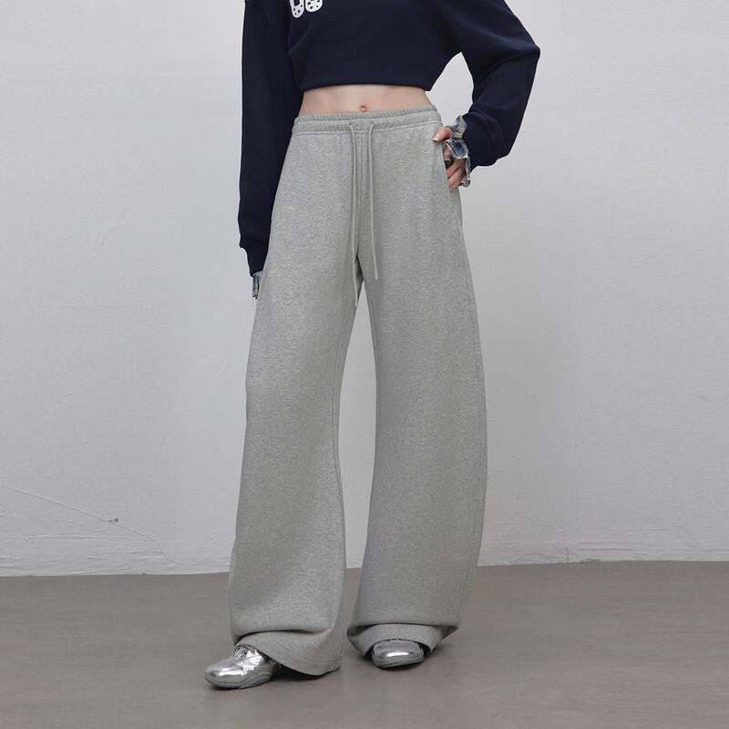 UNIFREE Loose Fit Straight Leg Casual Pants