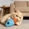 Food Dispensing Bite Resistant Pet Leakage Food Toys TRP Durable Interactive Dog Toys Pinecone Shape Slow Feeder Toy Training