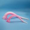 Octopus Silicone Anal Plug: Suction Cup Training Dilator & Whip