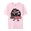 Papasaurus Tshirt Slim Fit Top Tshirts For Unisex All Cotton Tops T Shirt Normal Tees Graphic T Shirts Unisex