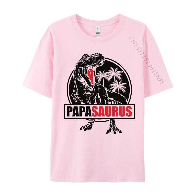 Papasaurus Tshirt Slim Fit Top Tshirts For Unisex All Cotton Tops T Shirt Normal Tees Graphic T Shirts Unisex