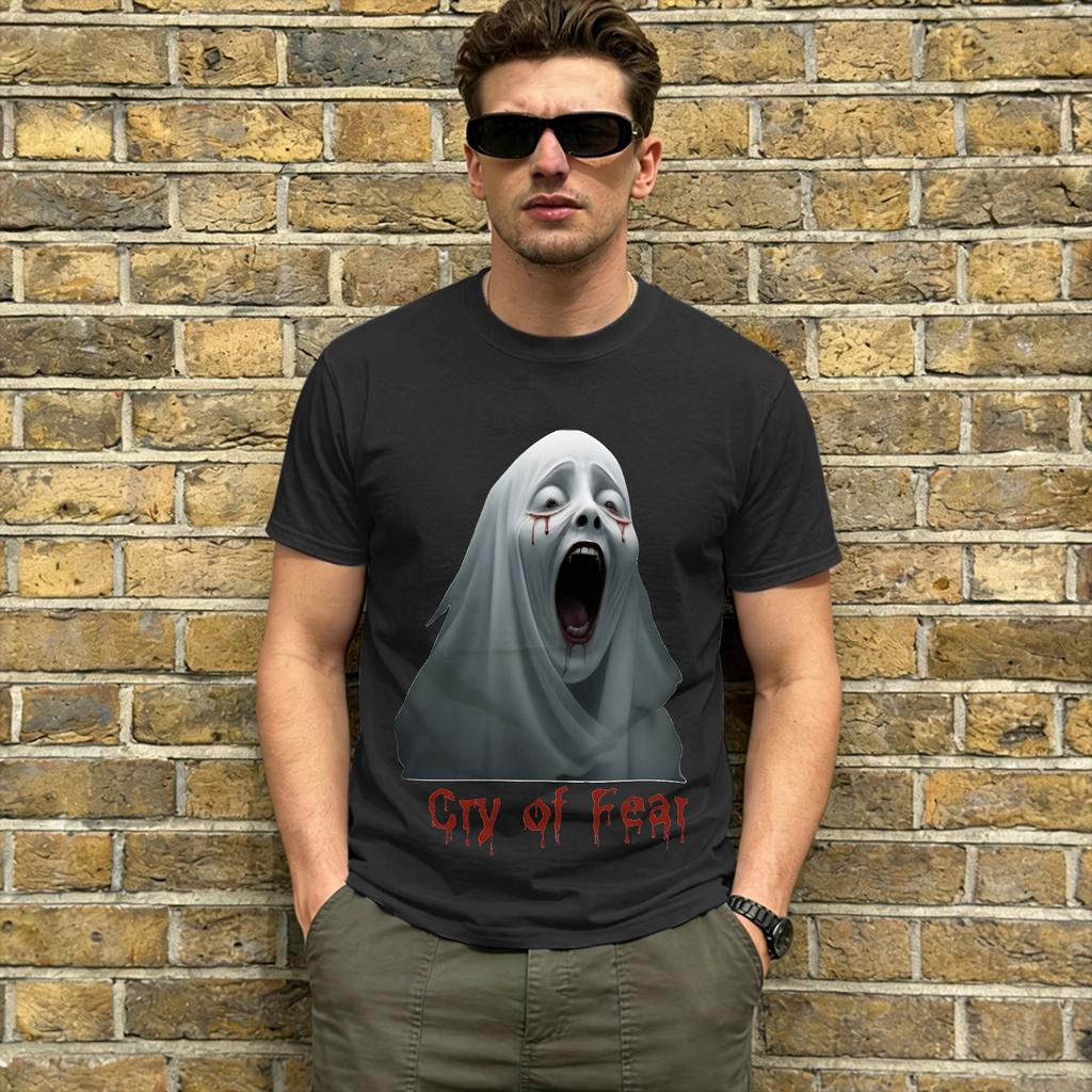 Men Tshirt Cry Of Fear Vintage 100 Cotton Tee Shirt Short Sleeve T Shirt Crew Neck Tops Plus Size