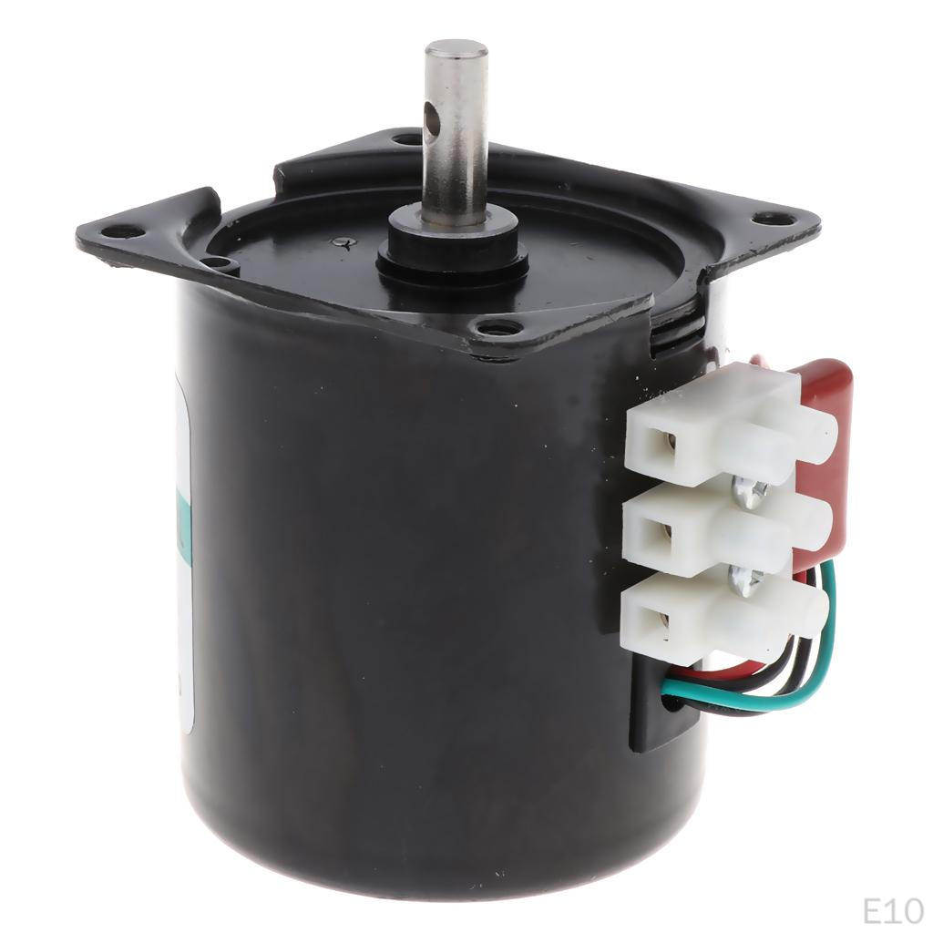 220V 28W Reversible Motor CW/CCW Large Permanent Magnet Electric Synchronous