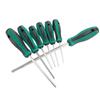 Magnetic Hex Key Screwdriver Set: Sizes H2-H8, Straight Shank