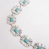 New Women's Tropical Geometric Fashion Vintage Elegant Metal Waist Chain Eyes Tropical Waist Chain