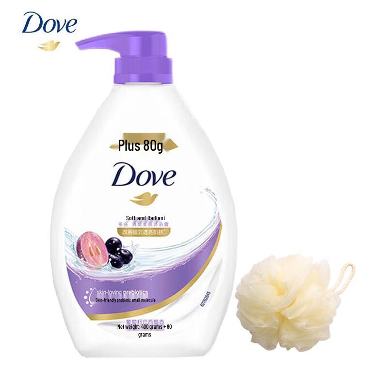 

Dove Refreshing Body Wash & Bath Ball Set