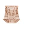 Large Women Spring and Summer Postpartum Shaping Waist Beauty Two in One Hip High Waist Abdominal Underwear