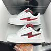 2025 Spring and Autumn New Plaid Mandarin Duck Lightning Bread Shoes Couple Models High Value Breathable High Quality Casual Board Shoes
