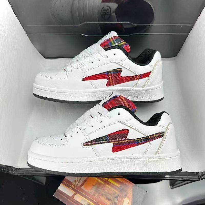 Оригинальные черные пухлые ретро спортивные и повседневные Guochao туфли-мандаринки для пары, универсальные кеды, мужские и женские туфли больших размеров 35