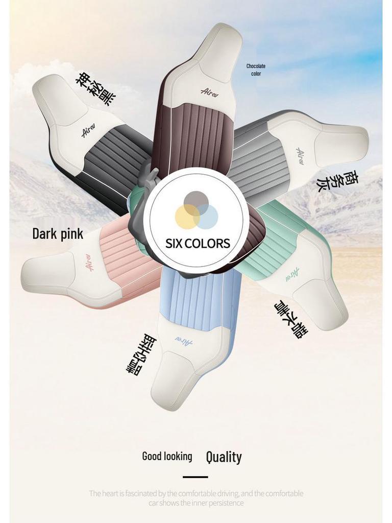 Wuling Sunny Universal Cartoon Leather Car Seat Cover, Full Surround for All Seasons.