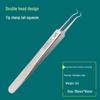 Precision Acne & Blackhead Removal Tweezers Set - Pimple Needle and Squeezing Tool