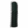 Hexagonal Fence Green 0.4 X 10 M PVC