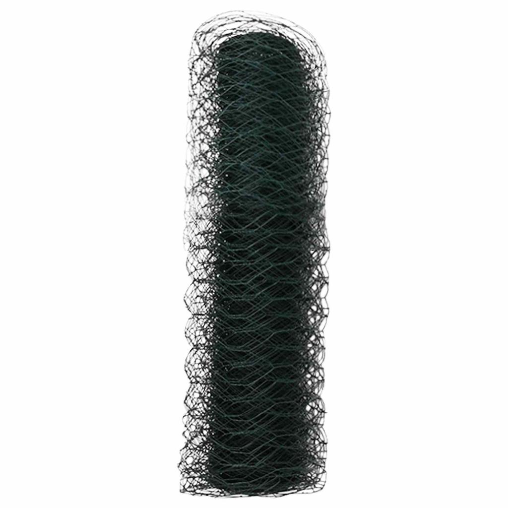 Hexagonal Fence Green 0.4 X 10 M PVC