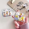 The Simpsons Lisa Case For Airpods 2 4 3 1 Pro Pro2 Pro3 Clear Earphone Cases Cover