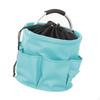 Collapsible Basket with Handle, Drawstring Picnic Basket, Versatile Tool Organizer for Concerts,