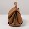 2025 New First-layer Cowhide Niche Design Women's Handbag Genuine Leather Cross-border Explosion Single Shoulder Oblique Span Bag