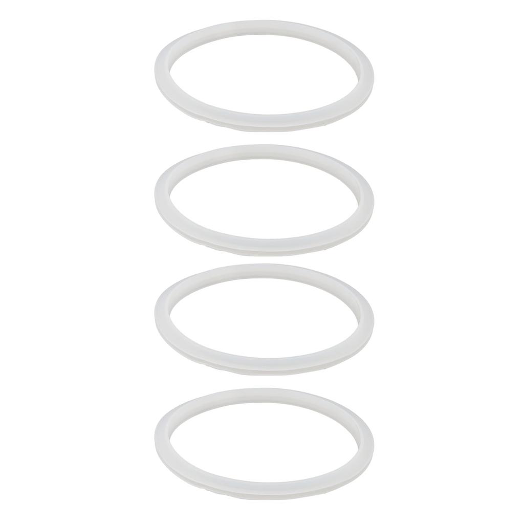 4PCS Water Distiller Sealing  Silicone Heat Resistance Water Distiller Gaskets Spare Parts for Replacement