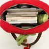Kawaii Plush Apple Bag For Women Cute Cartoon Red Handbag Large Capacity Furry Tote Bag Multifunctional Crossbody Shoulder Bag