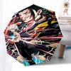 1pc Anime Characters Auto Open Umbrella, Portable Folding Design with Iron Frame for Outdoor Use, Ideal Gift for Fans, Travelers, Daily Use.I055